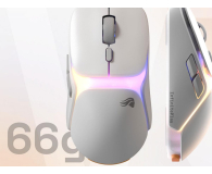 Glorious Model O Wireless Biały - 1469428 - zdjęcie 7